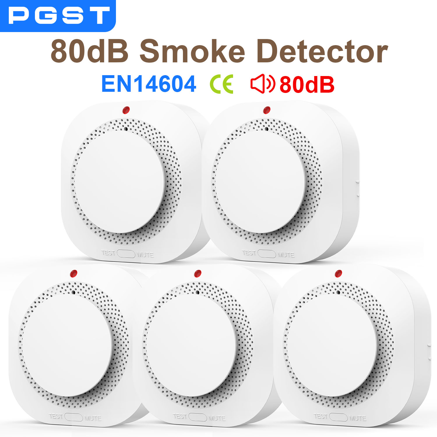 Smoke Detector Interconnected - 홈 오피스 보안 연기 경보 화재