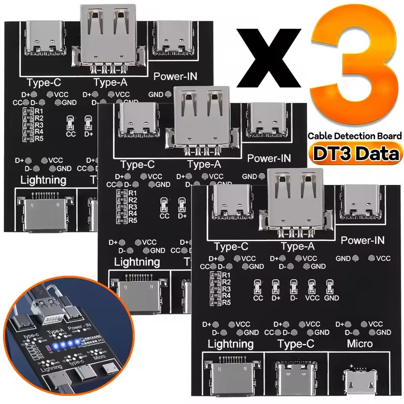 Co Detector Plug - DT3 데이터 케이블 감지 보드 타입