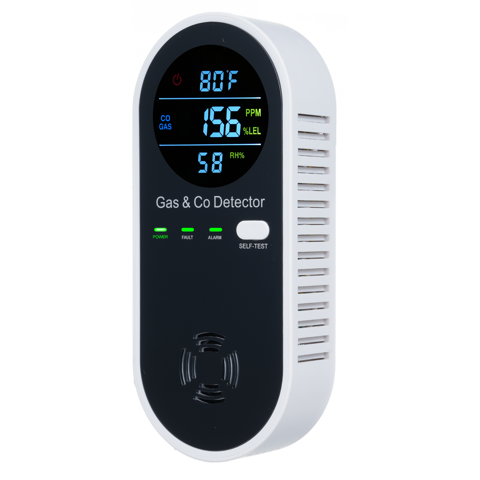 Co Detector Plug - 4 in 1 CO 모니터 알람