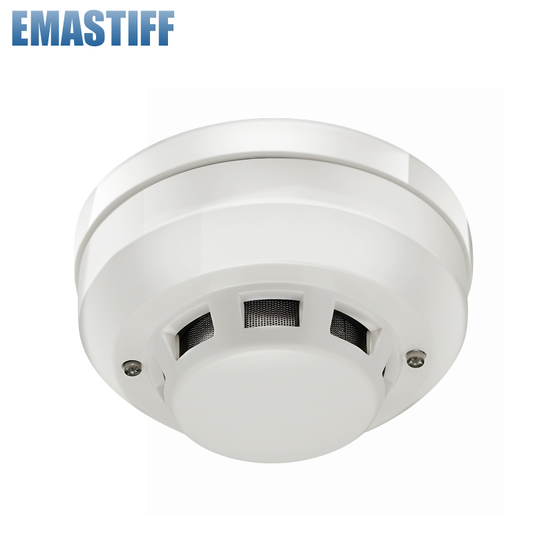 Smoke Detector Interconnected - 유선 광전식 연기 감지기 릴레이 출력