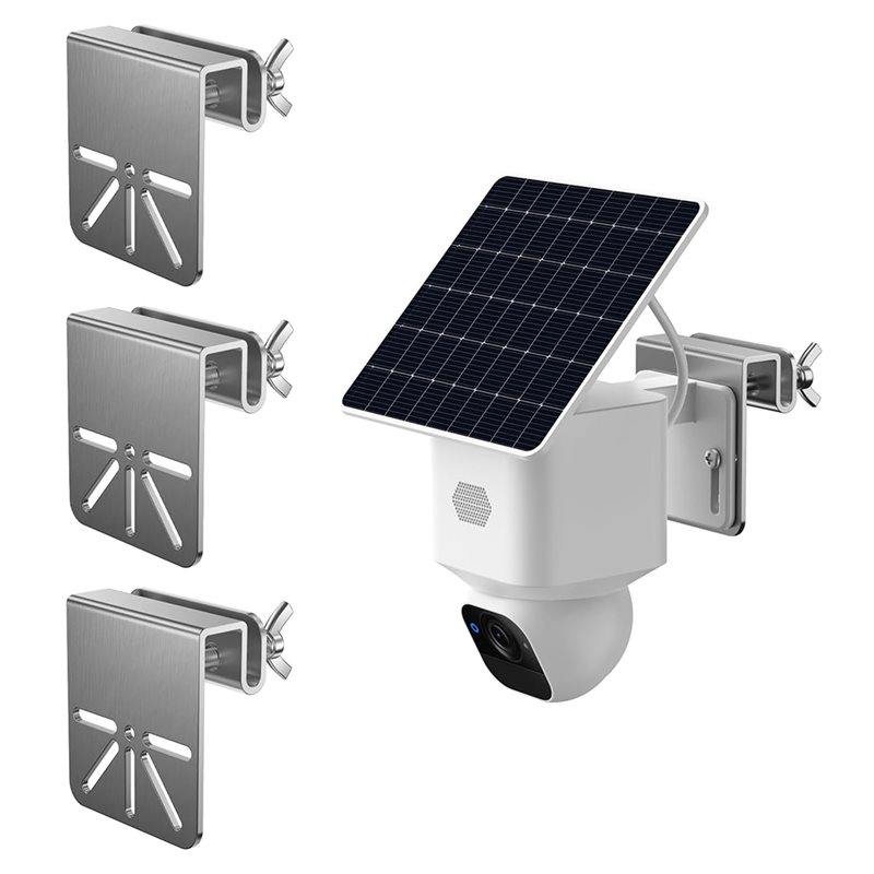 T24C 3팩 거터 마운트 브래킷 Eufy Soloca - Eufy Camera S340 리뷰 및 가격