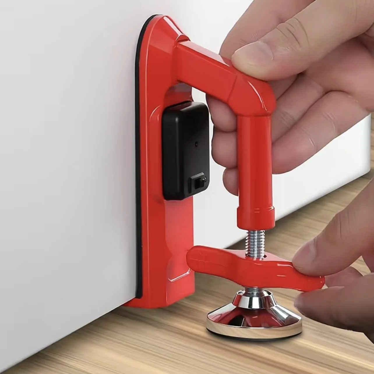 1pc 휴대용 알람 도어 스토퍼 합금 아파트 호텔 여행 - Door Stop Alarm 리뷰 및 가격