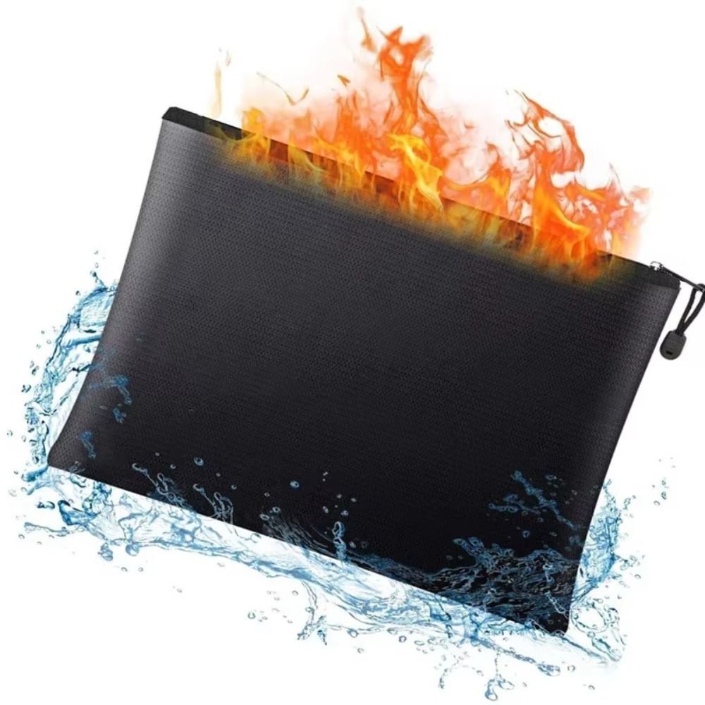 고온 내열 방화 문서 가방 사각형 4가지 사이즈 지퍼형 - Fire Safe Document 리뷰 및 가격