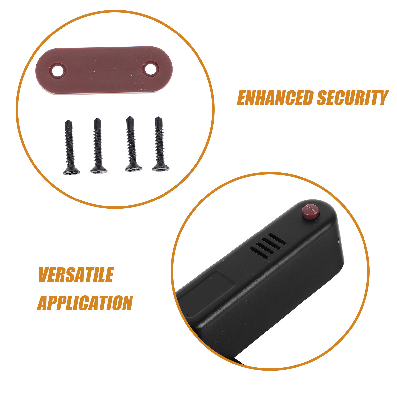 도어 스톱 알람 도어 블로커 도난 방지 여행용 안전 잠 - Door Stop Alarm 리뷰 및 가격