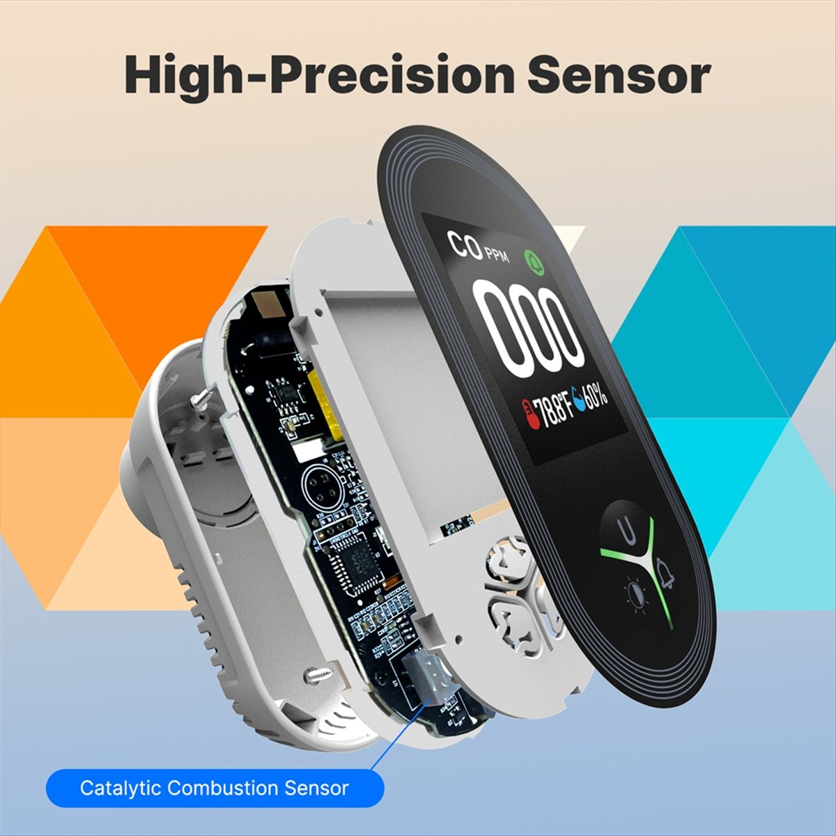 A77K 3in1 일산화탄소 감지기 플러그인 디스플레이 - Co Detector Plug 리뷰 및 가격