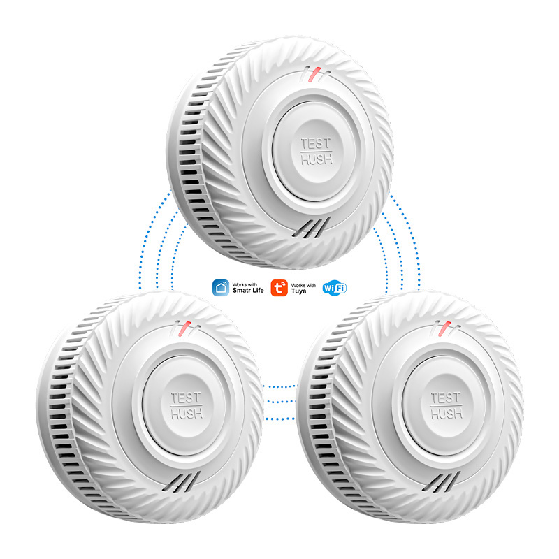 10년 배터리 수명 호텔용 스마트 무선 투야 와이파이  - Smoke Detector Interconnected 리뷰 및 가격