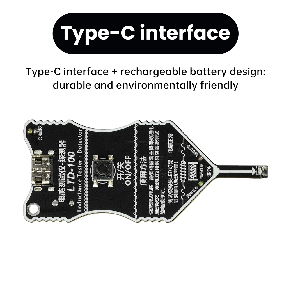 LTD-100 인덕턴스 테스터 충전식 마더보드 코일 테 - Co Detector Plug 리뷰 및 가격
