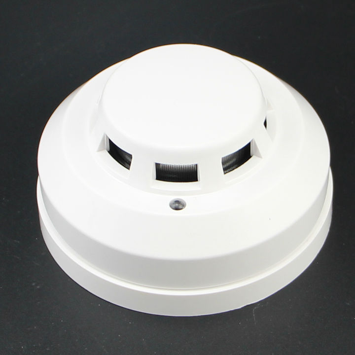 유선 광전식 연기 감지기 릴레이 출력 작동 NO NC  - Smoke Detector Interconnected 리뷰 및 가격