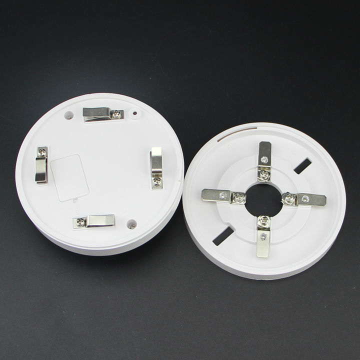 유선 광전식 연기 감지기 릴레이 출력 작동 NO NC  - Smoke Detector Interconnected 리뷰 및 가격