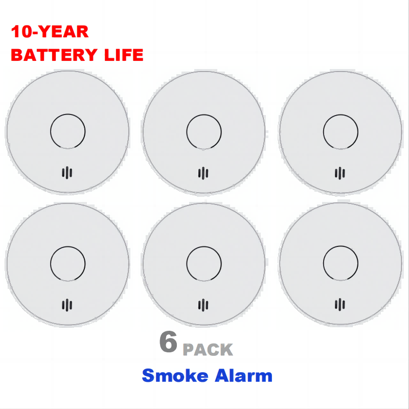 V-Come 가정용 독립형 연기 감지기, 10년 배터리 - Smoke Detector Interconnected 리뷰 및 가격