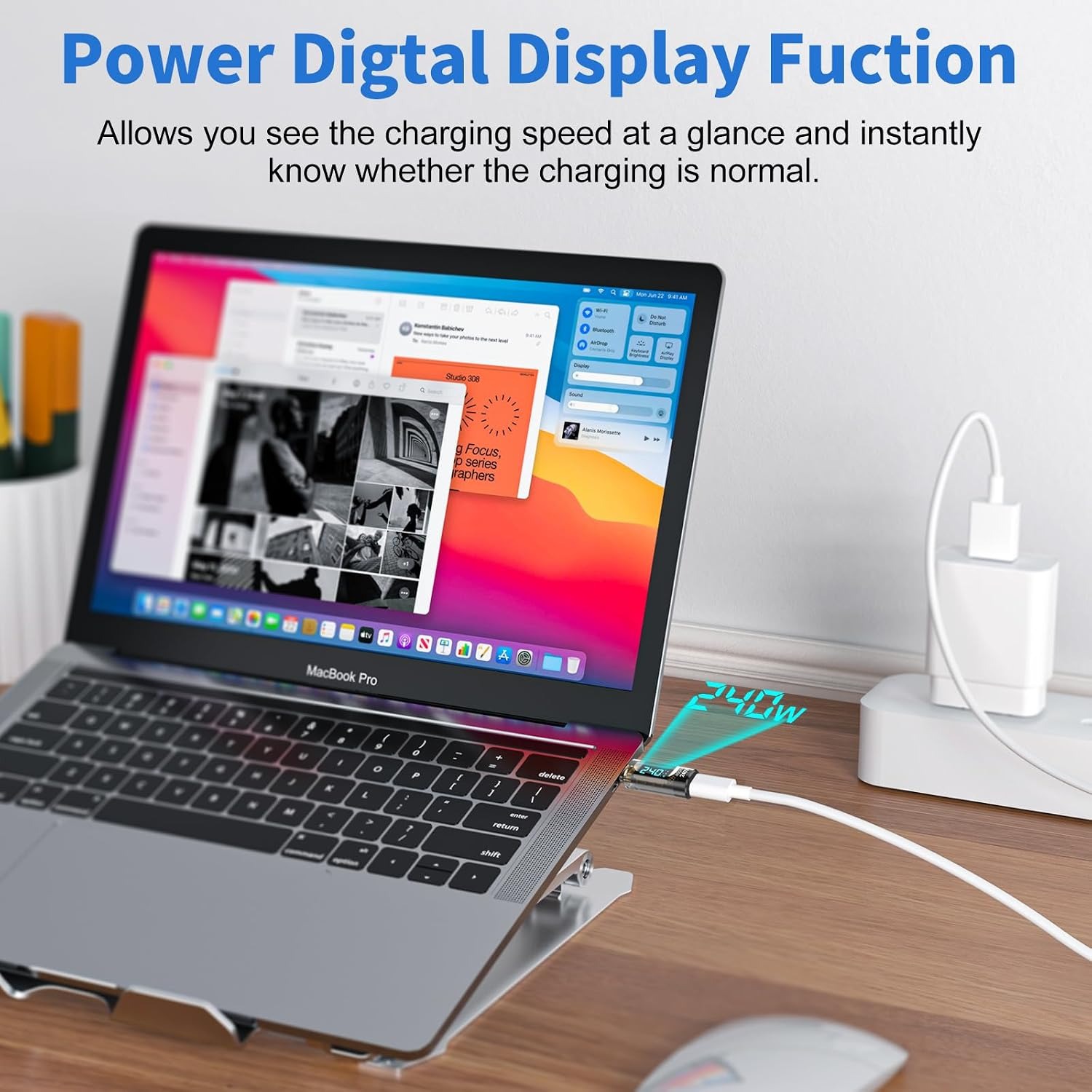 240W USB C 전력계 테스터 LED 디지털 디스플 - Co Detector Plug 리뷰 및 가격